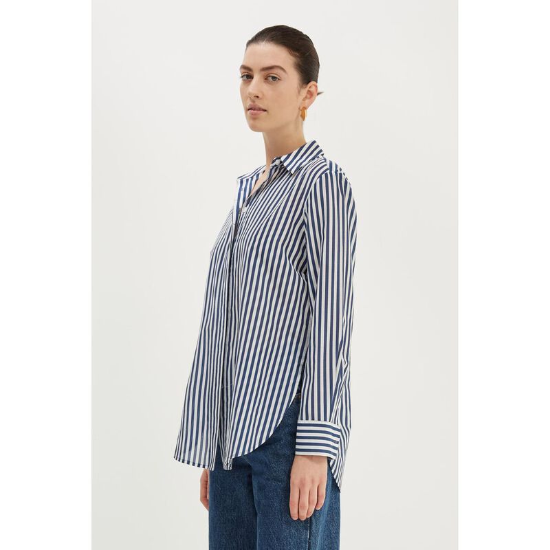 SABA Cora Boyfriend Shirt image number 6